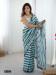 Picture of Elegant Chiffon Cadet Blue Saree