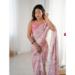Picture of Radiant Chiffon Thistle Saree