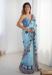 Picture of Fascinating Chiffon Cadet Blue Saree
