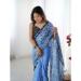 Picture of Sublime Chiffon Medium Purple Saree