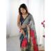 Picture of Splendid Chiffon Silver Saree