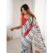 Picture of Enticing Chiffon White Saree