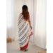 Picture of Enticing Chiffon White Saree