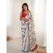 Picture of Enticing Chiffon White Saree