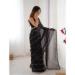 Picture of Exquisite Chiffon Black Saree