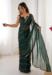 Picture of Bewitching Chiffon Sea Green Saree