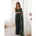 Picture of Bewitching Chiffon Sea Green Saree