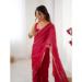Picture of Sublime Chiffon Pink Saree
