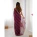 Picture of Alluring Chiffon Saddle Brown Saree