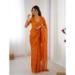Picture of Charming Chiffon Chocolate Saree
