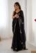 Picture of Sublime Chiffon Black Saree