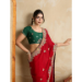 Picture of Charming Silk Crimson Saree