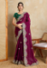 Picture of Admirable Silk Saddle Brown Saree
