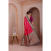 Picture of Alluring Silk Indian Red Saree