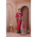 Picture of Alluring Silk Indian Red Saree