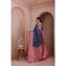 Picture of Shapely Silk Midnight Blue Saree