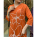 Picture of Pretty Chiffon Chocolate Readymade Salwar Kameez