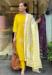 Picture of Marvelous Chiffon Golden Readymade Salwar Kameez