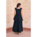 Picture of Lovely Georgette Dark Slate Grey Readymade Gown