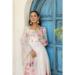 Picture of Silk & Organza Off White Readymade Salwar Kameez