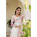 Picture of Silk & Organza Off White Readymade Salwar Kameez