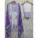 Picture of Well Formed Georgette Off White Readymade Salwar Kameez