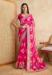 Picture of Admirable Georgette Deep Pink Saree
