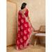 Picture of Delightful Georgette Dark Red Saree