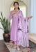 Picture of Bewitching Chiffon Rosy Brown Readymade Salwar Kameez