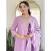Picture of Bewitching Chiffon Rosy Brown Readymade Salwar Kameez