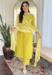 Picture of Radiant Chiffon Golden Readymade Salwar Kameez