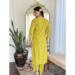 Picture of Radiant Chiffon Golden Readymade Salwar Kameez