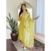 Picture of Radiant Chiffon Golden Readymade Salwar Kameez