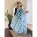 Picture of Chiffon Midnight Blue Readymade Salwar Kameez