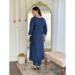 Picture of Chiffon Dark Slate Grey Readymade Salwar Kameez