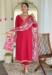 Picture of Exquisite Chiffon Crimson Readymade Salwar Kameez