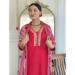 Picture of Exquisite Chiffon Crimson Readymade Salwar Kameez