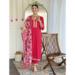 Picture of Exquisite Chiffon Crimson Readymade Salwar Kameez