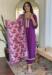 Picture of Admirable Chiffon Dark Orchid Readymade Salwar Kameez