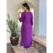 Picture of Admirable Chiffon Dark Orchid Readymade Salwar Kameez