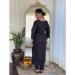 Picture of Classy Chiffon Black Readymade Salwar Kameez