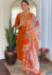 Picture of Chiffon Dark Golden Rod Readymade Salwar Kameez