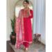 Picture of Appealing Chiffon Crimson Readymade Salwar Kameez