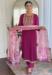 Picture of Exquisite Chiffon Fuchsia Readymade Salwar Kameez