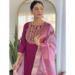 Picture of Exquisite Chiffon Fuchsia Readymade Salwar Kameez