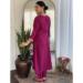 Picture of Exquisite Chiffon Fuchsia Readymade Salwar Kameez