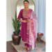 Picture of Exquisite Chiffon Fuchsia Readymade Salwar Kameez