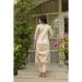 Picture of Grand Silk Beige Readymade Salwar Kameez