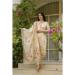 Picture of Grand Silk Beige Readymade Salwar Kameez