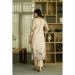 Picture of Pretty Silk Tan Readymade Salwar Kameez